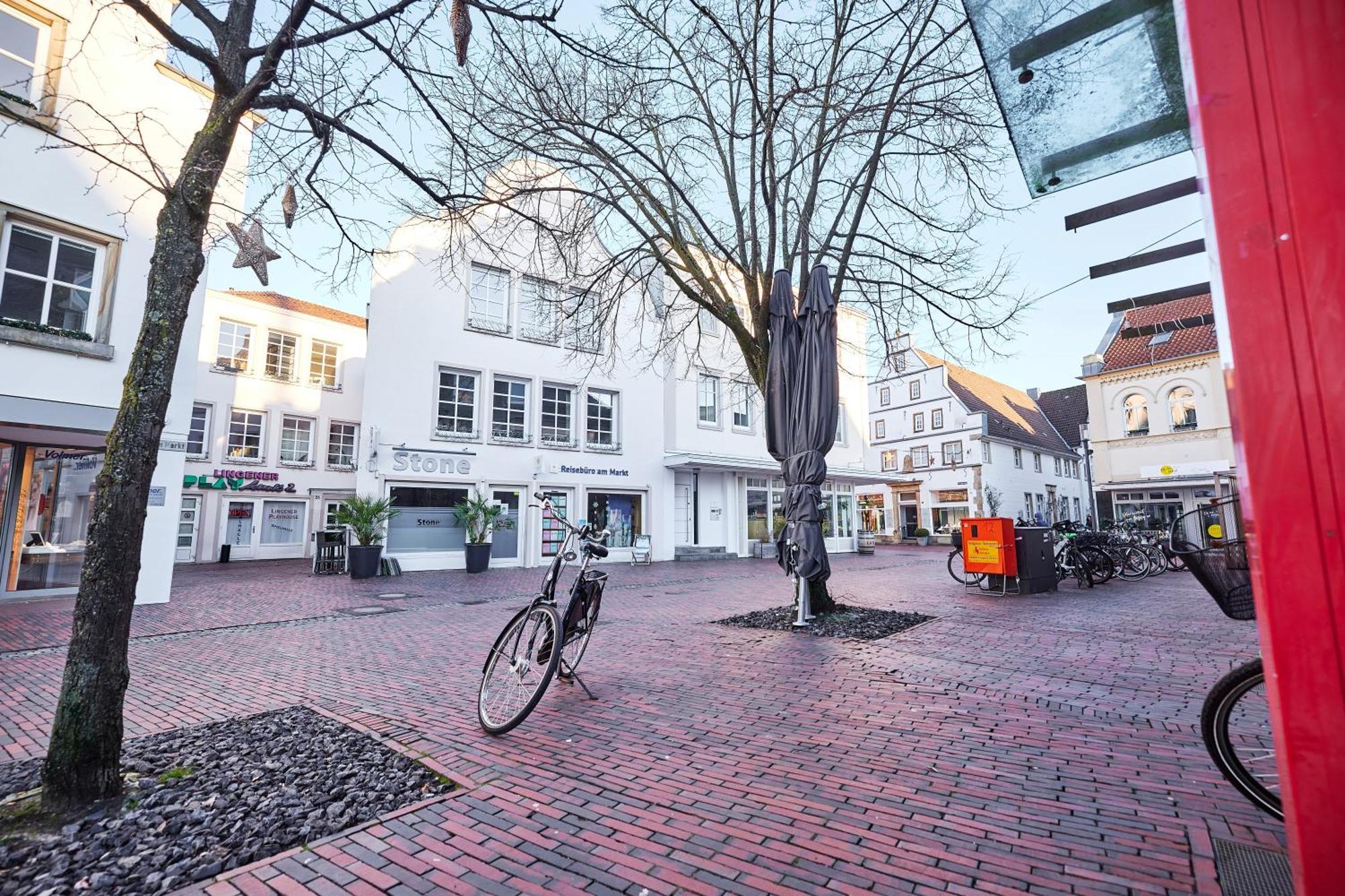 Nobilis Apartment - 7 Pers - Marktplatz - Netflix - Ps4 Lingen Εξωτερικό φωτογραφία