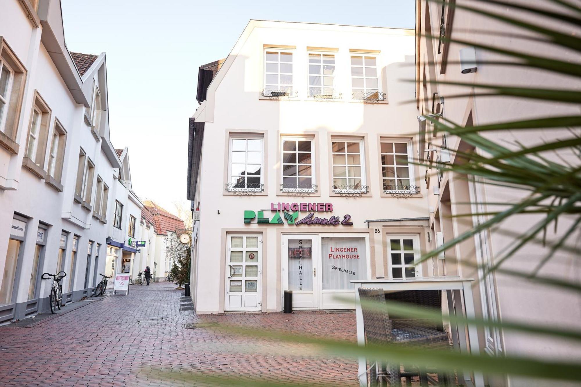 Nobilis Apartment - 7 Pers - Marktplatz - Netflix - Ps4 Lingen Εξωτερικό φωτογραφία