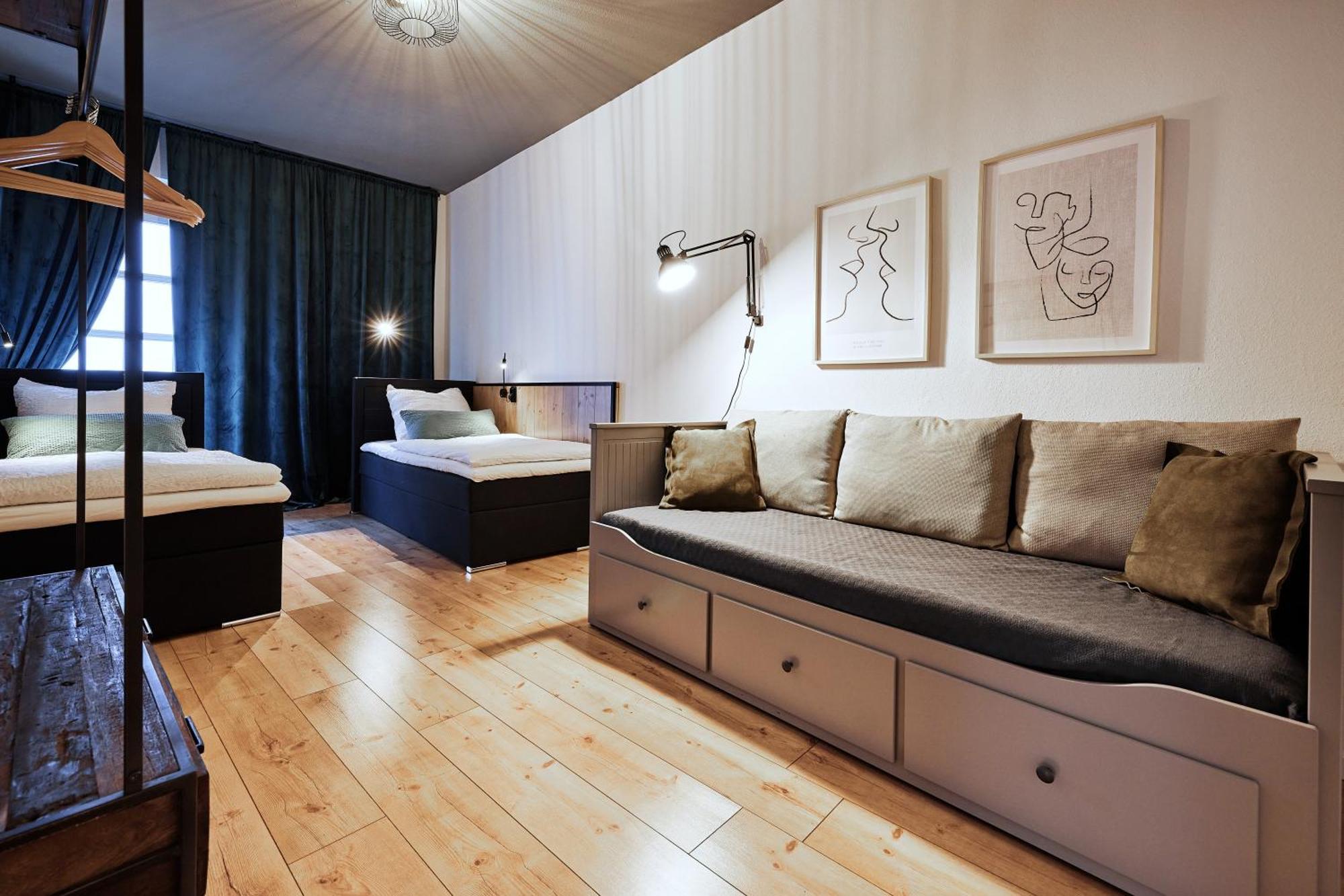 Nobilis Apartment - 7 Pers - Marktplatz - Netflix - Ps4 Lingen Εξωτερικό φωτογραφία