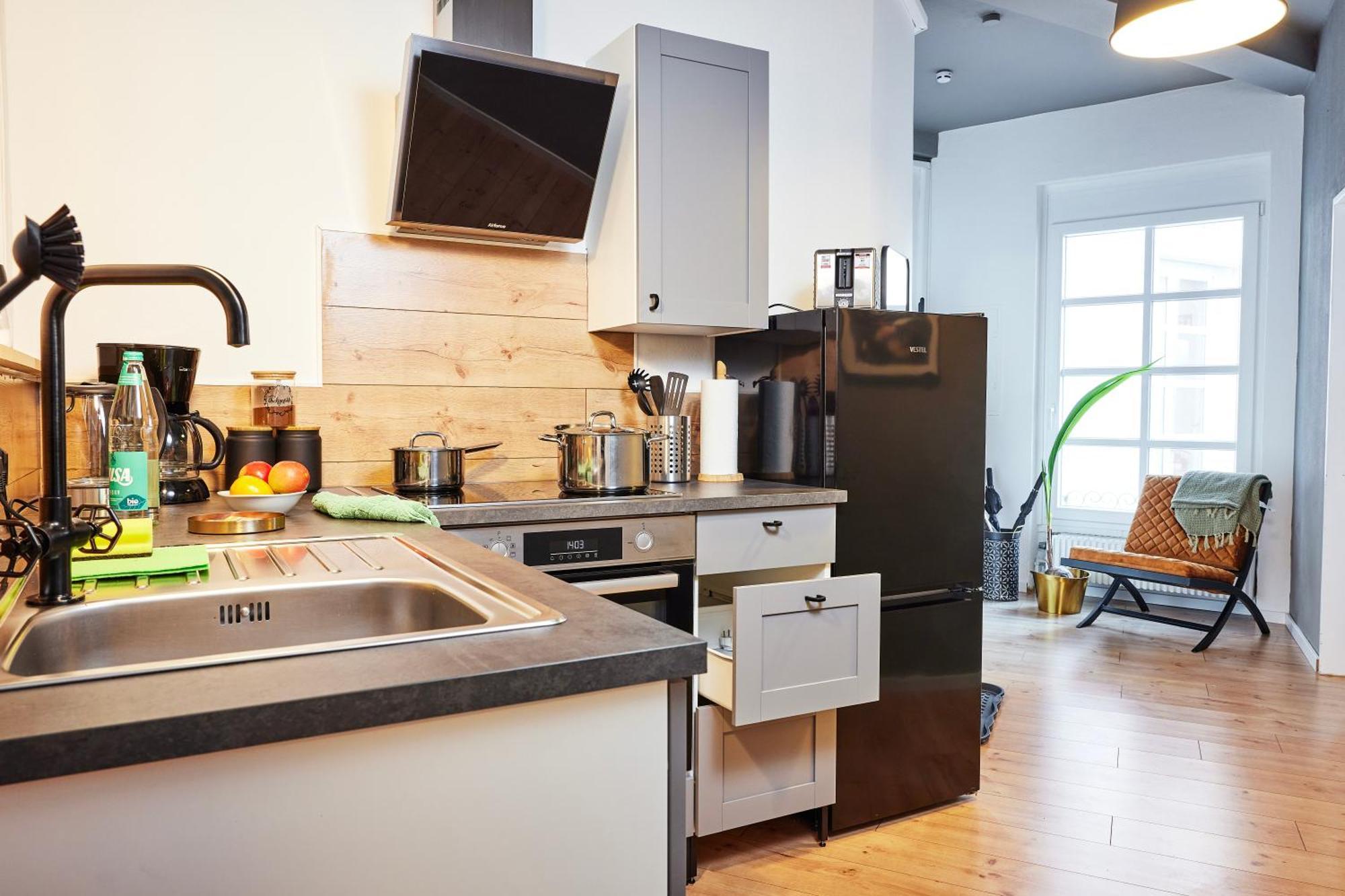 Nobilis Apartment - 7 Pers - Marktplatz - Netflix - Ps4 Lingen Εξωτερικό φωτογραφία